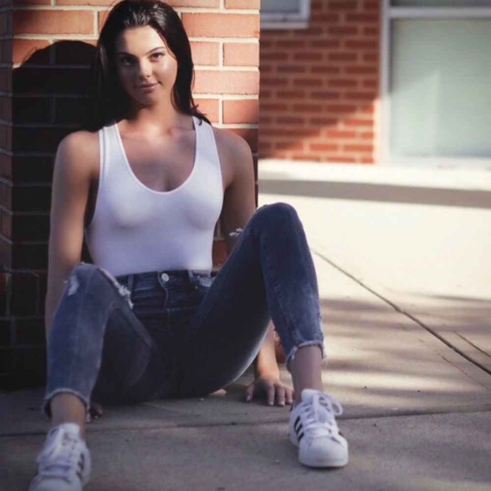 Urban Outfitters Muscle Tank Body Suit